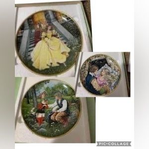 Kaiser Fairy Tale plates